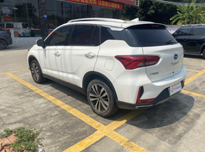 2019 TRUMPCHI GS4 Plug-In Hybrid 1.5L Vehículo automático Coche familiar Coche usado de segunda mano a la venta - Product Image 6