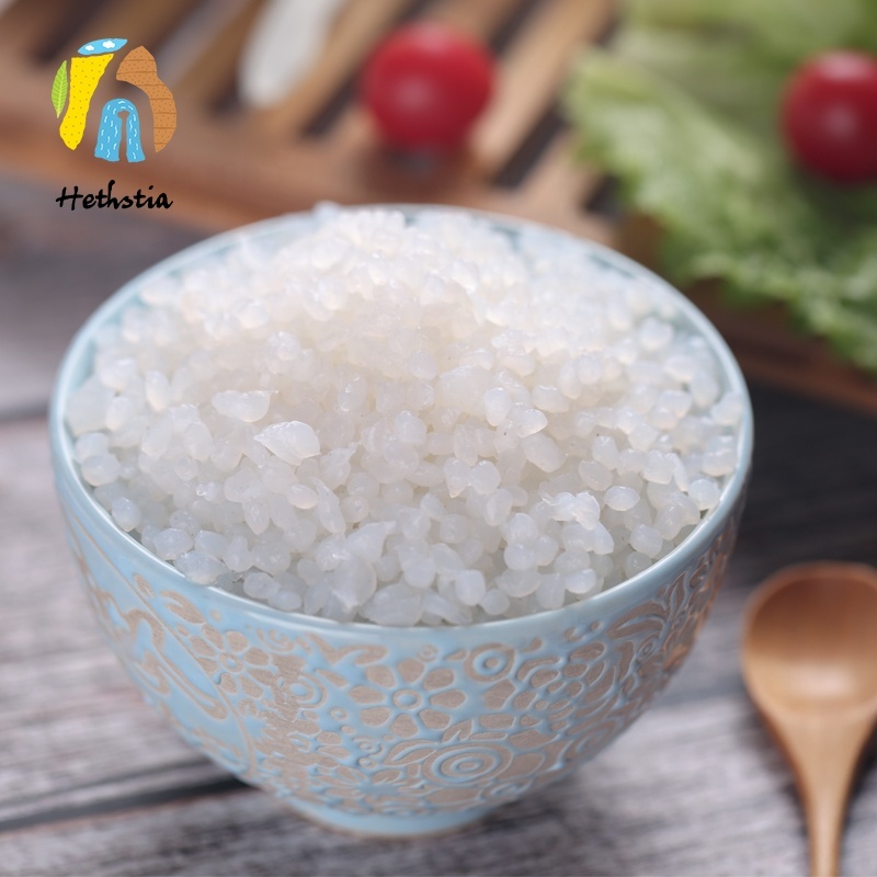 Органическая еда konjac без Карба, тонкий рис