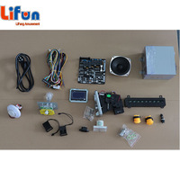 Venta al por mayor de fábrica, Kit de máquina de garra de 53 cm, juego completo de máquina de grúa de juguete Arcade Prize Grabber con pantalla LCD