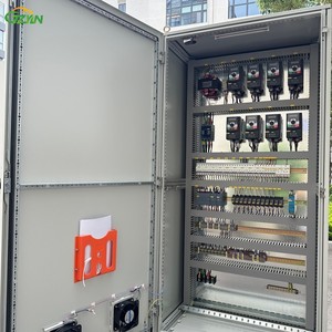 Armoire de commande VFD 380V 5.5kw 7.5kw 11kw 15kw 22kw, panneau <span class=keywords><strong>électrique</strong></span> industriel pour ventilateurs et pompes à eau - Product Image 1