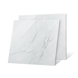 FOSHAN White 600x600 Porcelain Tiles And Marbles Floors
