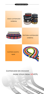 Custom Colored UHMWPE Woven Straps High-strength Wear-resistant Woven Outdoor DIY UHMWPE <strong>Webbing</strong> - Product Image 6