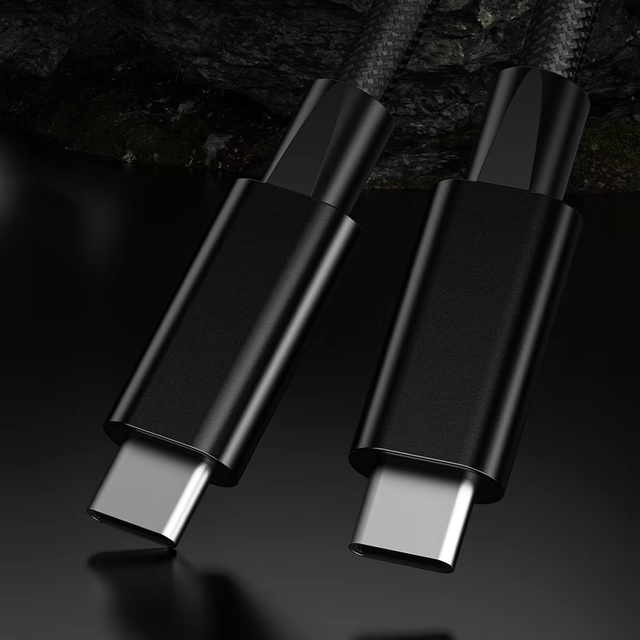 High Speed USB4 Cable 40Gbps 240W PD Fast Charge USB-C to USB-C Braided Data Wire 8K Video Support for Thunderbolt 4/3 Laptop