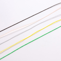 Fil de jade en nylon 0,8 mm en gros, corde rouge tressée à nœuds chinois faits main haut de gamme, corde de suspension pour bijoux en gros