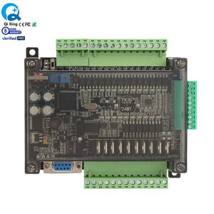 <span class=keywords><strong>Placa</strong></span> de Control Industrial PLC FX3U-24MR FX3U-24MT, 14 Entradas, 10 Salidas, 6AD, 2DA con Comunicación 485 y RTC - Product Image 1