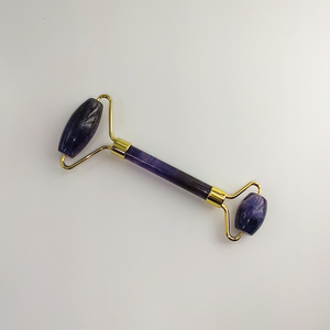 Rodillo de Jade con Logotipo Personalizado al por Mayor, 100% Natural, Masaje de Belleza para la Cara, Rodillo Facial de Jade - Product Image 5