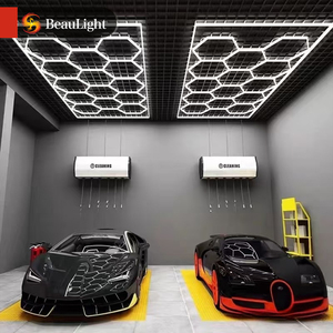 Lục giác LED ánh sáng hình lục giác ánh sáng tổ ong dẫn đèn tổ ong Đèn trần làm việc ánh sáng nhôm đèn cho Nhà để xe showroom - Product Image 2