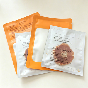 Sacs à <span class=keywords><strong>pain</strong></span> imprimés sur mesure, emballage plastique avec fenêtre transparente, scellage thermique, qualité alimentaire, sacs pour bonbons, biscuits, gâteaux - Product Image 3