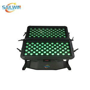 ไฟ LED ติดผนัง120X10W RGBW ไฟสีเมือง LED กลางแจ้งกันน้ำสำหรับงานคอนเสิร์ต - Product Image 3