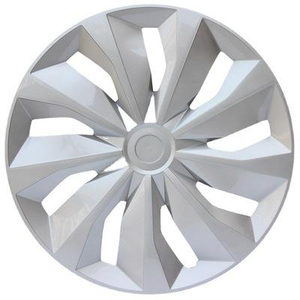 Cache-roue anti-rouille facile à installer - Cache-essieu en PP avec finition chromée pour 12/13/14/<span class=keywords><strong>15</strong></span>/16 <span class=keywords><strong>pouces</strong></span> (4 pièces/ensemble) - Product Image 4