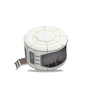 Sáng Tạo Sáng Di Động Tùy Chỉnh Nhà Ngoài Trời Prefab Khách Văn Phòng Apple Cabin Pod Đúc Sẵn Nhà Viên Nang - Product Image 1