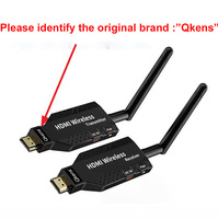 Émetteur-récepteur audio-vidéo sans fil 1080P 50M compatible 5G pour ordinateur portable, PC, TV, moniteur, projecteur