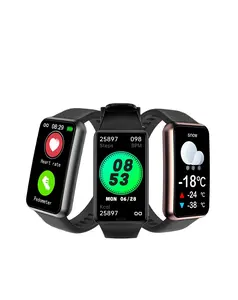 2023 Großhandel Q7 Smart Fitness Band Wasserdicht 1,47 Zoll Touchscreen Sport uhren USB-Ladegerät Smart Bracelet für IOS Android