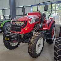 Tracteur diesel 4x4 mini neuf de haute qualité, haute productivité, bonne efficacité, en promotion, pour l'agriculture