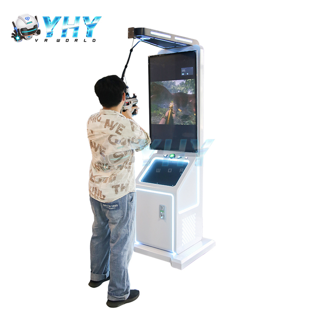Entertainment Indoor Playground Arcade Game Machine Virtual Reality Simulator 9D Vr Free Roaming Vr Gun Shooting Arena