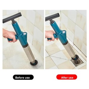 <span class=keywords><strong>Desatascador</strong></span> de Inodoro con Bomba de Alta Presión, Ventosas Antiobstrucción, Limpiador de Drenajes, <span class=keywords><strong>Desatascador</strong></span> de Tuberías para Baño y <span class=keywords><strong>Fregadero</strong></span> de <span class=keywords><strong>Cocina</strong></span> - Product Image 4