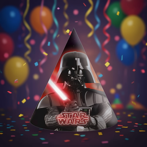 Cappello da festa Star Wars con design Darth Vader, confezione da 2 pezzi - Product Image 3