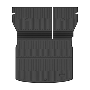 Fournitures de stock d'entrepôt pour le transport de marchandises, tapis de coffre arrière intégrés en TPE souple et résistant aux intempéries, sur mesure pour <span class=keywords><strong>Nissan</strong></span> <span class=keywords><strong>Qashqai</strong></span> 2016+ - Product Image 1