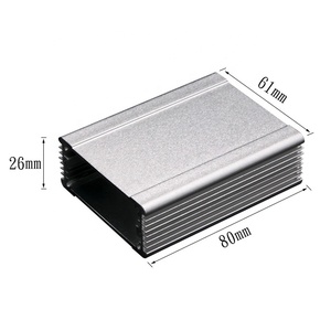 Caja de Aluminio Extruido para Electrónica, Carcasa con Disipador de Calor, Extrusiones de Aluminio - Product Image 1