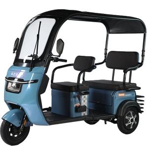 NUEVO Scooter Eléctrico 2024, Triciclo Eléctrico de 600W, Triciclo de Pasajeros para Adultos, Triciclo Eléctrico - Product Image 3