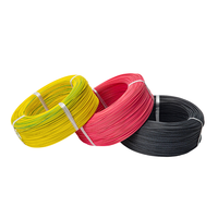 Fil torsadé UL1723 FEP 18AWG en cuivre étamé IP65 300V -80~200 UL758 pour les industries de l'alimentation, de l'aviation, du chauffage et du bâtiment