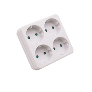 Enchufe de extensión de adaptador de corriente eléctrica de diferentes formas 3-4 <span class=keywords><strong>Outets</strong></span> - Product Image 2