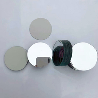 Chine artisanat rond petit mini miroirs en aluminium ultra minces pièces de différentes tailles pour robe