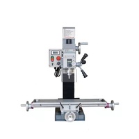 Hohe Qualität DMC7032 Kleine Bank Tisch Bohren Fräsen Maschine