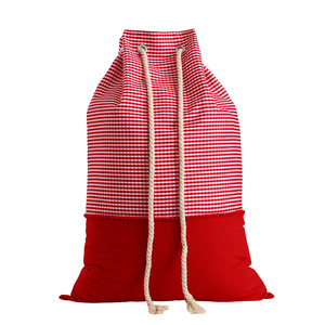 <strong>Wholesale</strong> Sublimation <strong>Christmas</strong> <strong>Gift</strong> Bag Drawstring Printed Polka Dot element <strong>Christmas</strong> Bag - Product Image 5