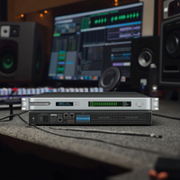 Processeur numérique audio professionnel ZENWIN TX-6464D avec 64 canaux compatibles avec Dante