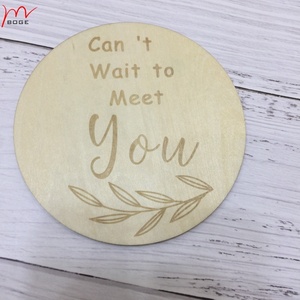 J'ai hâte de vous rencontrer pour signer l'<span class=keywords><strong>annonce</strong></span> du bébé nouveau-né bébé <span class=keywords><strong>grossesse</strong></span> <span class=keywords><strong>annonce</strong></span> de la <span class=keywords><strong>grossesse</strong></span> - Product Image 2