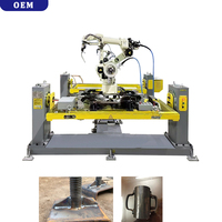 Robot de soudage 3D de haute qualité à 6 axes, principalement destiné aux structures en acier