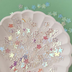 1000 pièces de breloques fleurs 3D plates en cristal coloré de 7 mm pour ongles, fournitures pour slime, accessoires de bricolage - Product Image 6