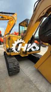 משמש מחפר חתול 305.5e2 יפני מכונות בנייה משומש מחפר, משמש מותג יפני cat305.5 - Product Image 3