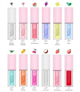 Biểu Tượng Tùy Chỉnh Nhãn Hiệu Riêng Giữ Ẩm Vegan Trang Điểm Tự Nhiên Sản Phẩm Colour Thay Đổi Tini Lip Plumping Dầu Container Bán Buôn - Product Image 3