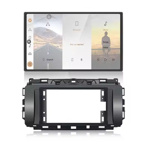 NaviHua 13 "Pantalla Carplay Automotriz Multimedia Android Radio de coche Auto Carplay GPS Navegación <span class=keywords><strong>Interior</strong></span> para <span class=keywords><strong>Jaguar</strong></span> XE XEL <span class=keywords><strong>F</strong></span> <span class=keywords><strong>Pace</strong></span> - Product Image 1