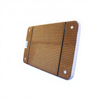 Plateforme flottante gonflable portable Yolloy, ponton de loisirs, bâche en PVC double paroi, capacité 100-500 kg, équipements de divertissement