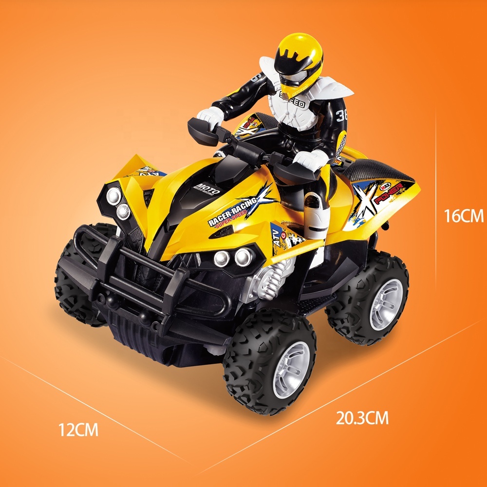 YD898-MT1901 RC Racing Motorcycle - 1/6 Scale Fun for Kids