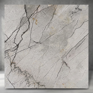 Carreaux de porcelaine émaillée numérique à imprimé marbre à prix abordable 1200x1200mm Dalles de sol brillantes - Product Image 4