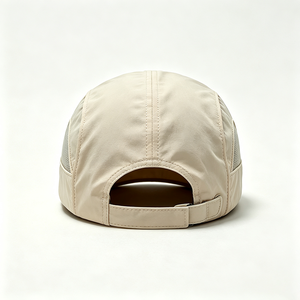 5 Panel Quick Dry Running Cap Breathable Canvas Side Outdoor Sports Casual Camp <b>Hat</b> Lightweight Travel Hiking Unisex Custom - Product Image 2