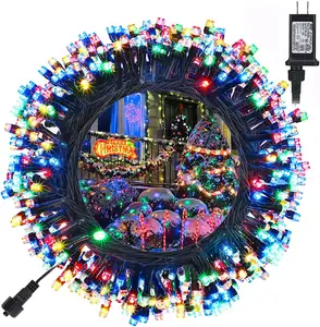 2.5M LEDs Christmas Pearl Fairy String Lights Decoration Battery
