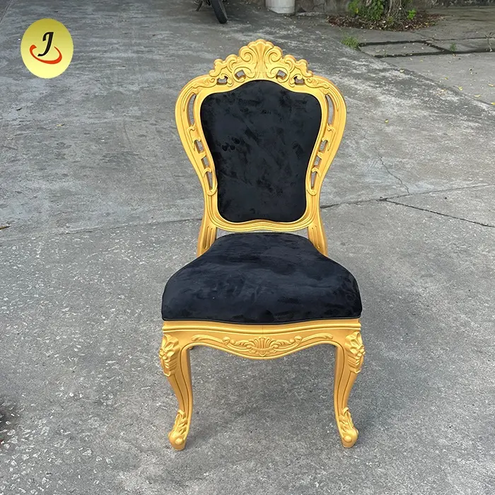 wedding rental furniture wholesale pp resin royal louis dining chairs for event banquet hotel party