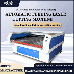Cắt Laser Graving Co2 Máy Laser Cho Sợi Hóa Học Polyester - Product Image 4