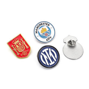 Broche Conmemorativo <span class=keywords><strong>de</strong></span> Alta Calidad con Emblema <span class=keywords><strong>de</strong></span> Club <span class=keywords><strong>de</strong></span> Fútbol, Souvenir <span class=keywords><strong>de</strong></span> Fútbol, Colección <span class=keywords><strong>de</strong></span> Mini Broches Personalizados al por Mayor - Product Image 3