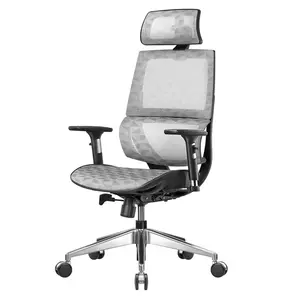 Ergoup बॉस कुंडा परिक्रामी प्रबंधक कार्यालय की कुर्सी पूर्ण जाल कार्यकारी कार्यालय की कुर्सी गेमिंग कुर्सी
