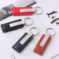 Porte-clés en cuir personnalisés de haute qualité, vente en gros directe d'usine, porte-clés en cuir avec logo personnalisé pour hommes
