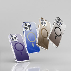 Mới Nhất <span class=keywords><strong>Imd</strong></span> Gradient Matte Trong Suốt Mềm Khung Mạnh Mẽ Từ Bìa Chống Sốc Trường Hợp Đối Với iPhone 14 15 16 17 Pro Max - Product Image 6