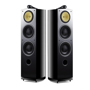 ONL-2TH Double Enceinte de Sol Trois Voies HiFi avec Baffle en Bois de 8 Pouces Technologie Nautilus Audio Passif de Qualité Exceptionnelle pour Audiophiles - Product Image 1