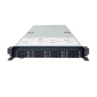 Servidor de Almacenamiento en Rack 2U8Bay de Alto Rendimiento con Intel Xeon 6140 18C 2.3GHz, RAID, Fuente de Alimentación Redundante de 550W, en Stock, 3 Años de Garantía