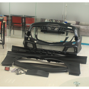 Xe Nâng Cấp Phía Trước Phía Sau Bumper Phía Trước Phía Sau Lip Bên Váy Điều Kiện Mới Phù Hợp Cho Benz 2009-2013 E-Class W207 Wald Phong Cách - Product Image 3